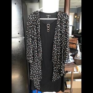 R & k jacket dress, new, 16, jcpenny, jacket is attached